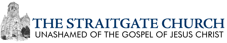 The Straitgate Church Logo